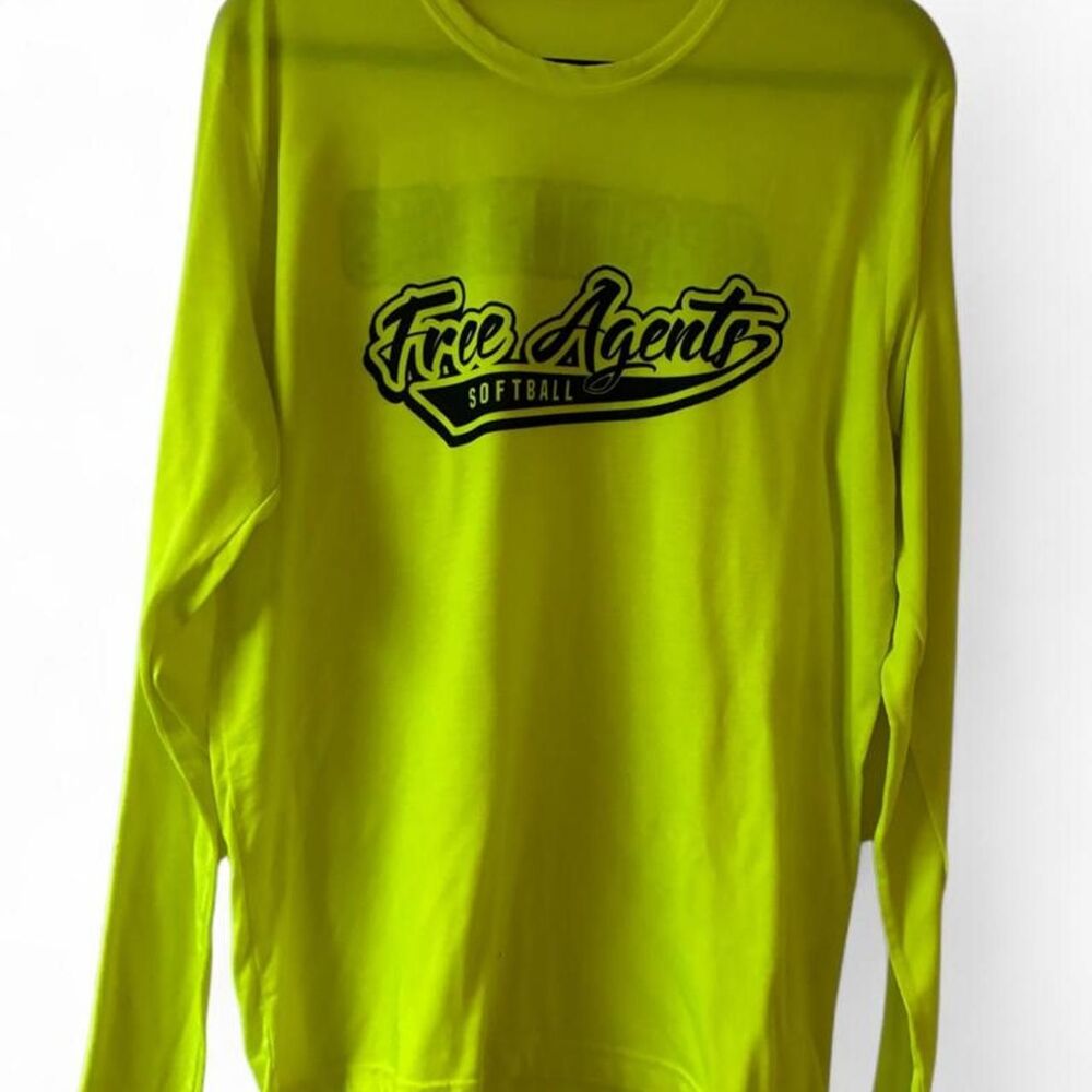 Sport-Tek Free Agents Softball Long Sleeve